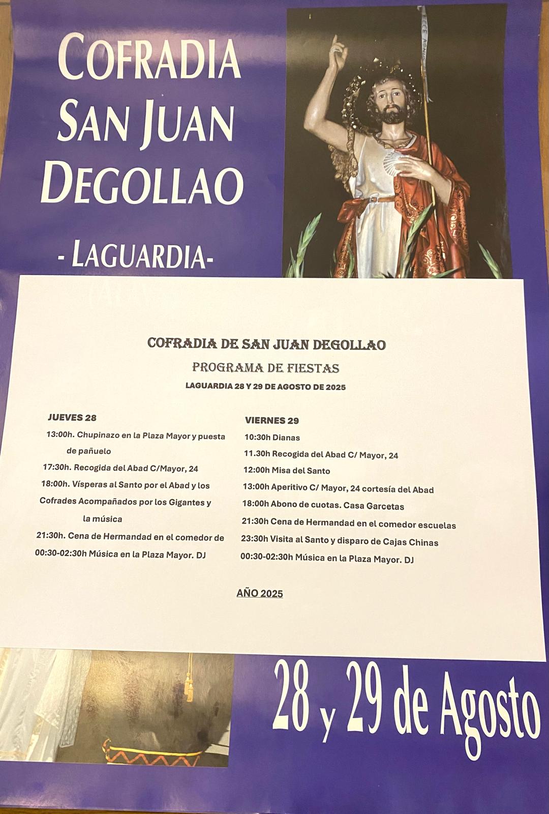 san juan degollado
