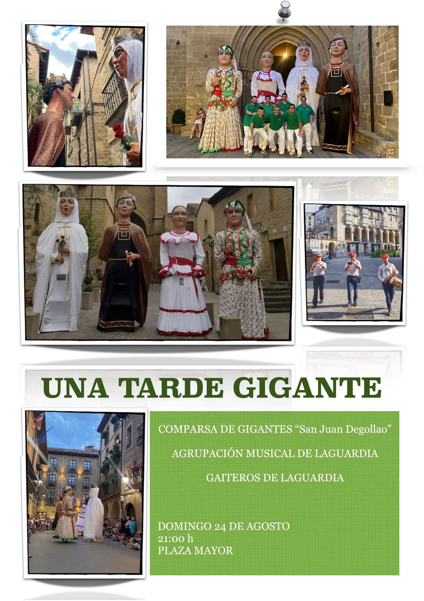 una tarde gigante