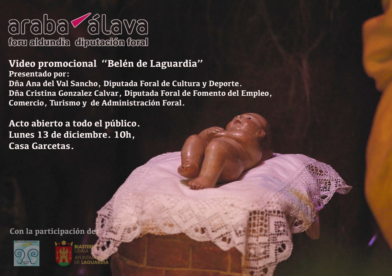 presentacion video belen de Laguardia