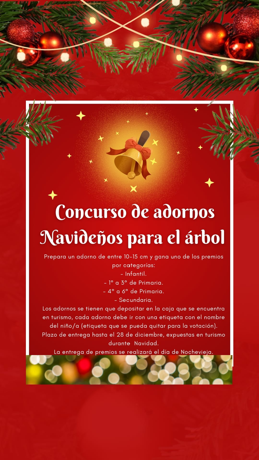 CONCURSO ADORNOS