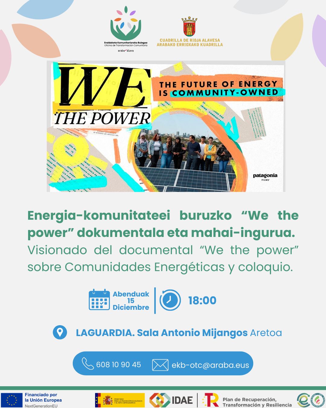 DOCUMENTAL COMUNIDADES ENERGETICAS