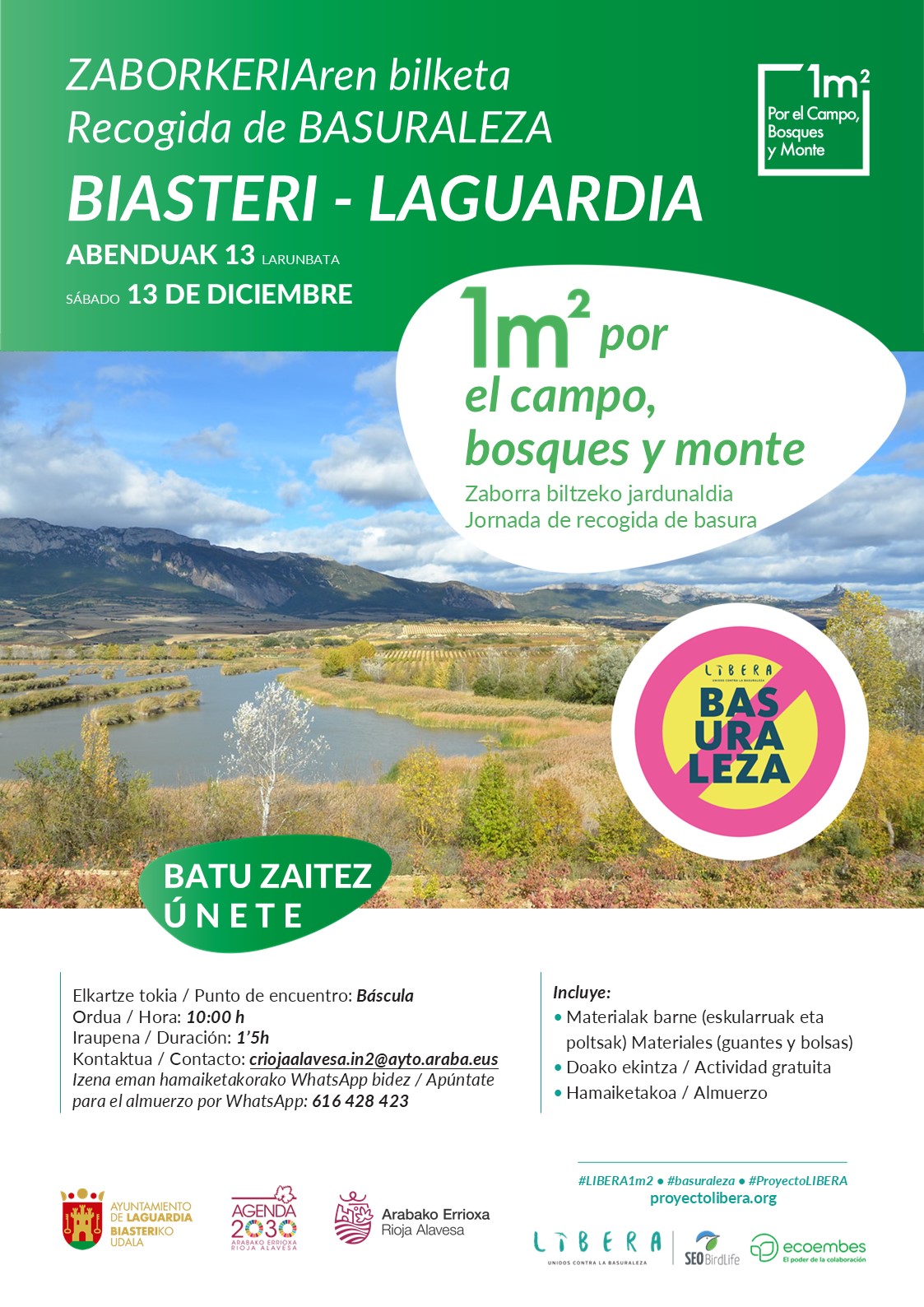 basuraleza 2025 diciembre