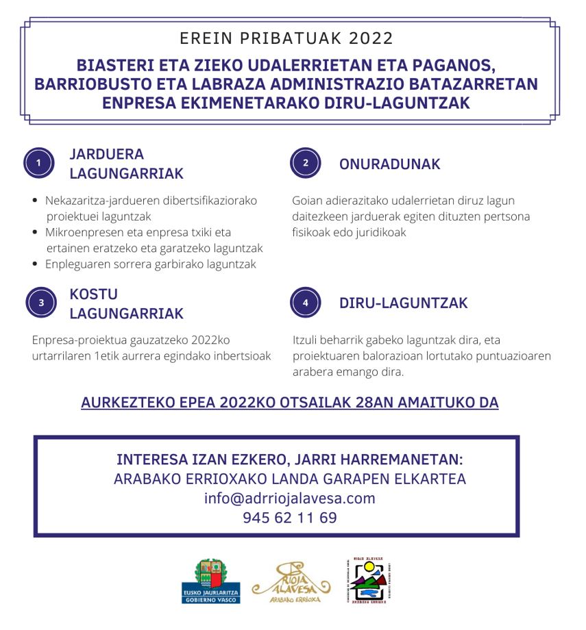 erein pribatuak
