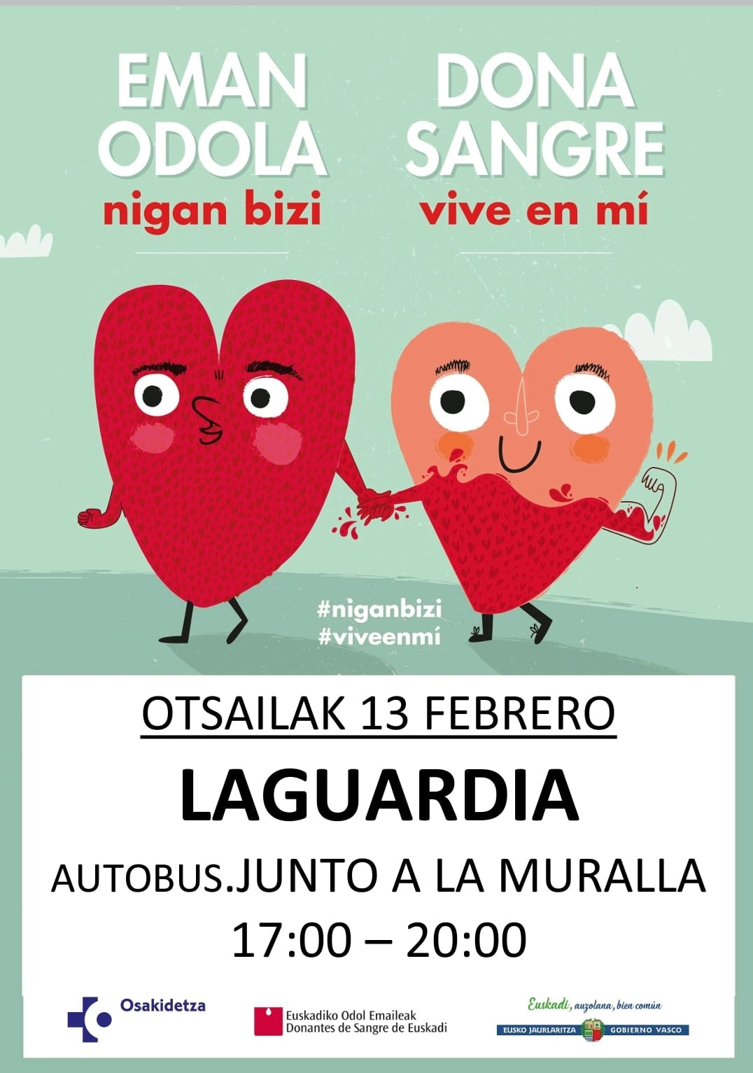 Donantes de sangre