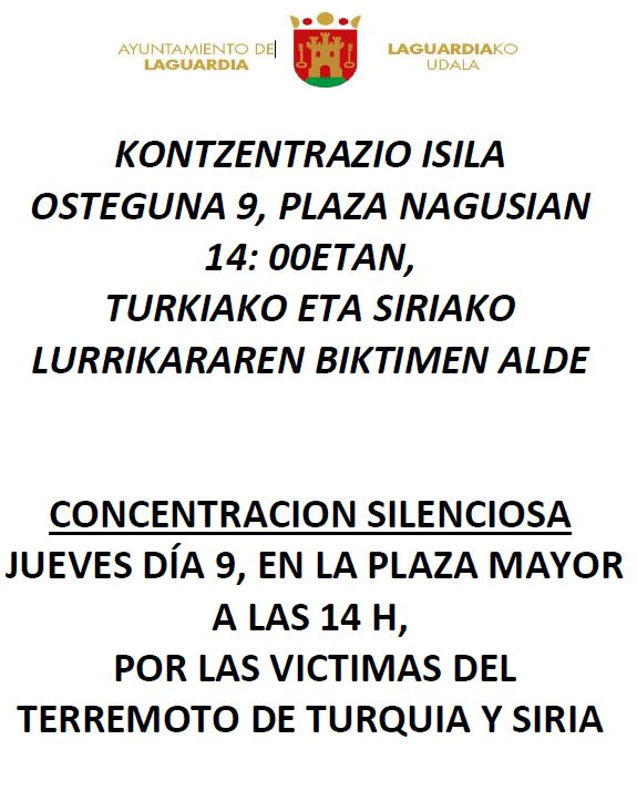 concentracion terremoto