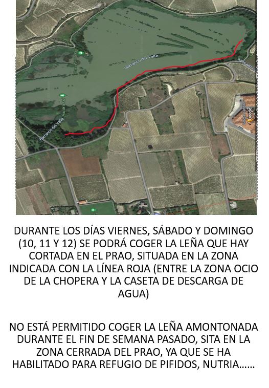 leña el prao