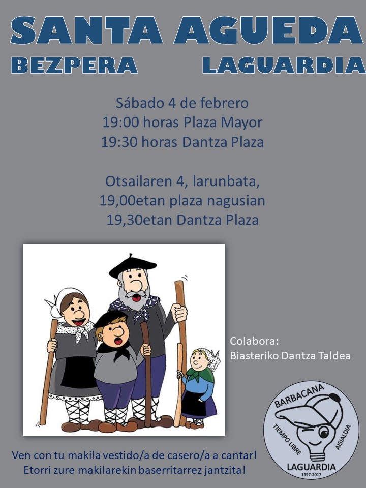 santa agueda 2023