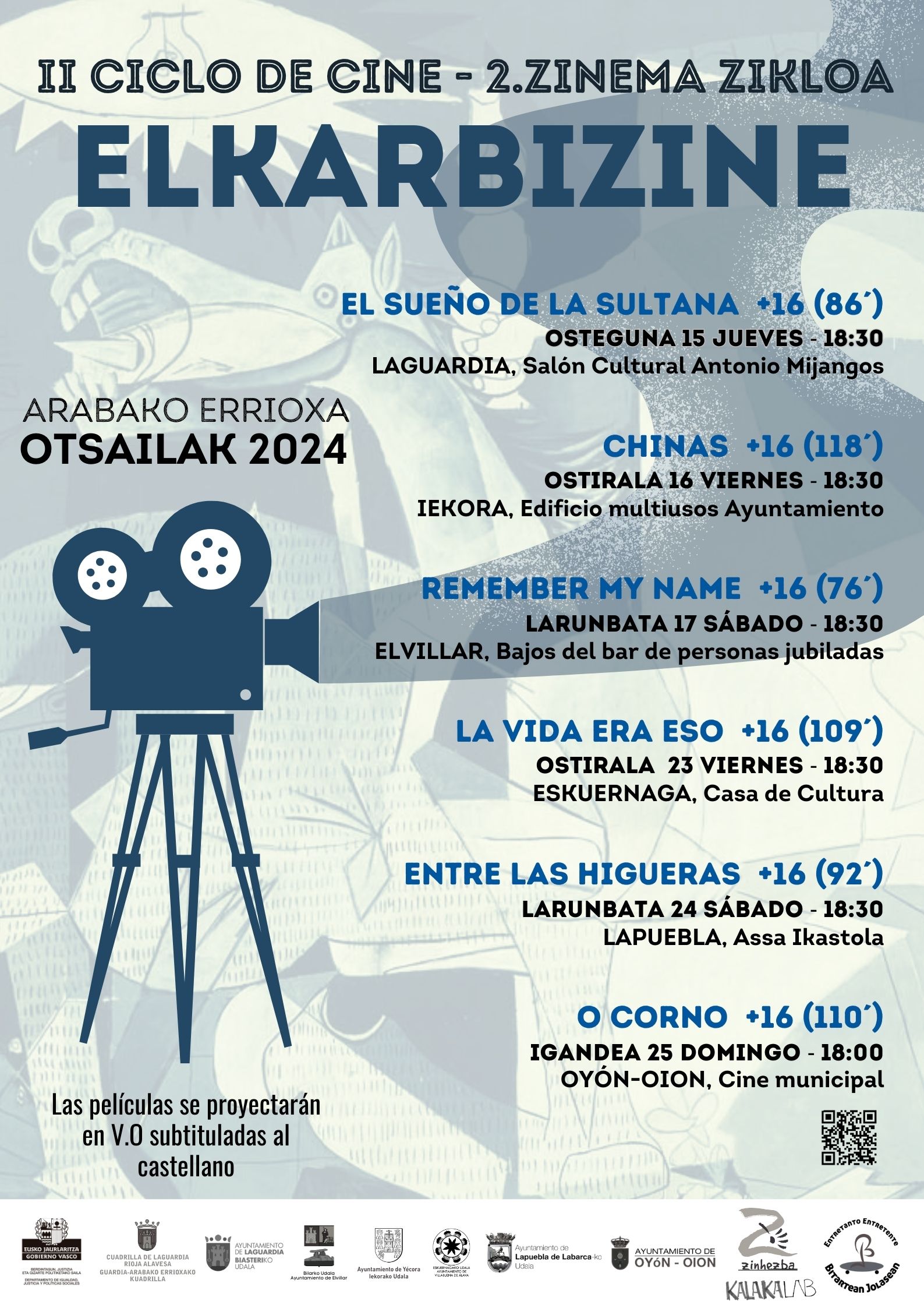 Ciclo de cine Elkarbizine