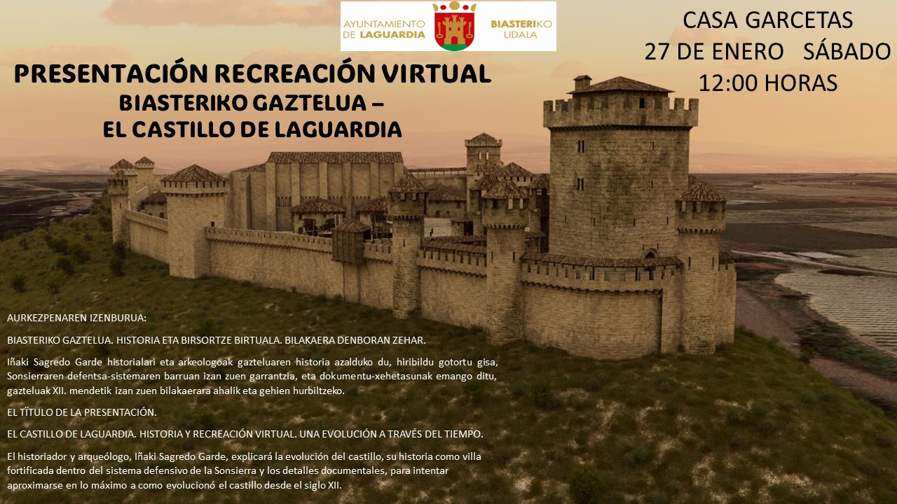 PRESENTACION EL CASTILLO DE LAGUARDIA
