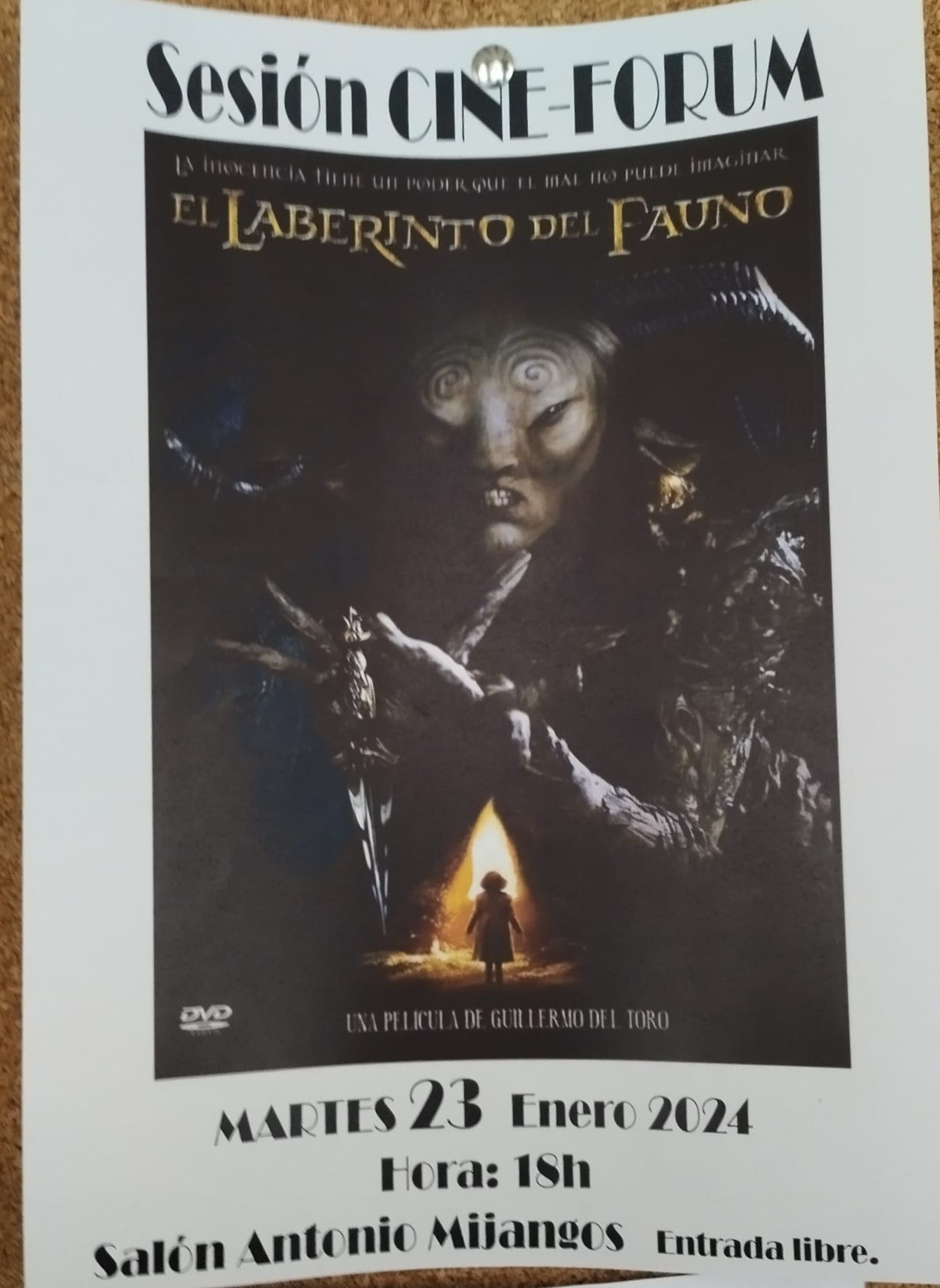 cine forum enero