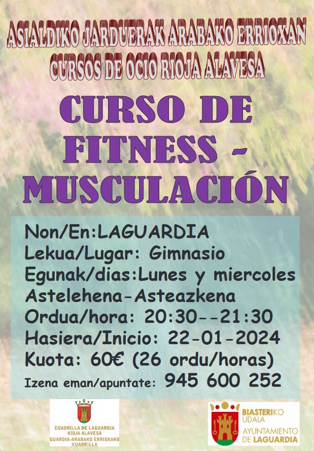 curso musculacion