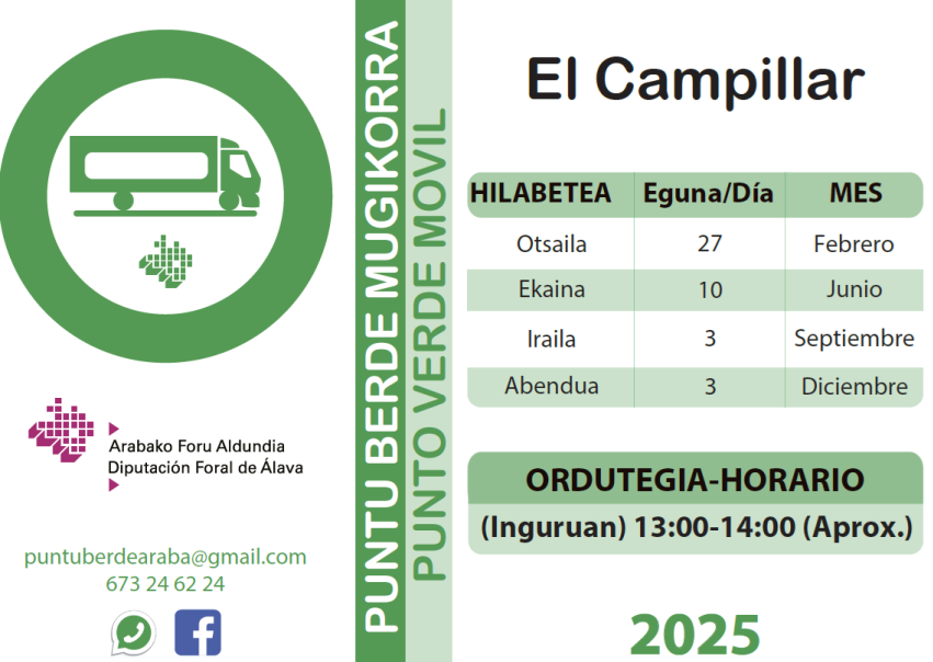punto verde el campillar