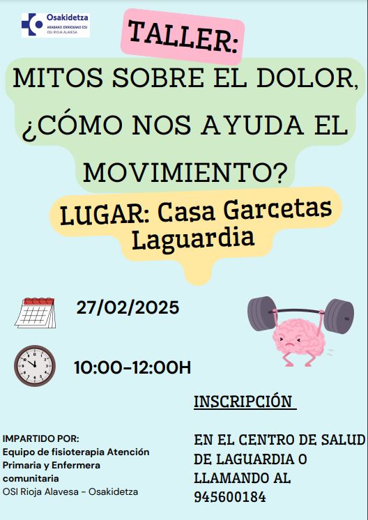 taller dolor