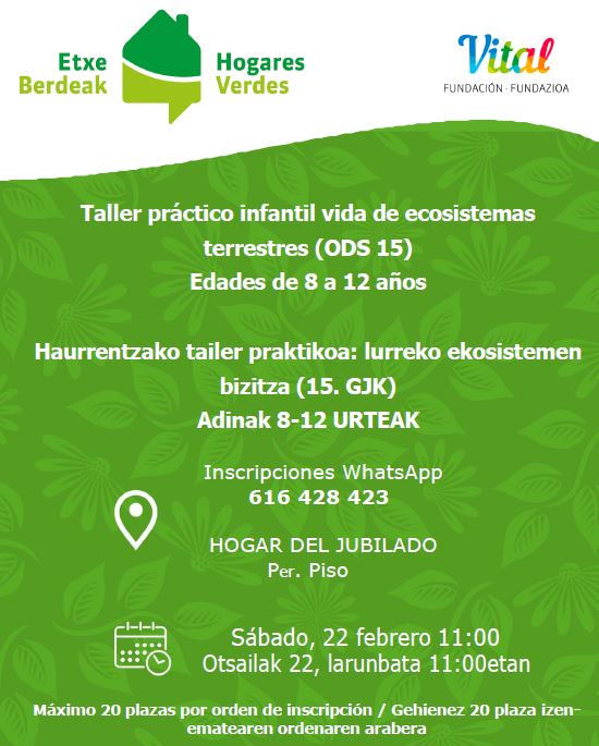 taller ecosistemas terrestres