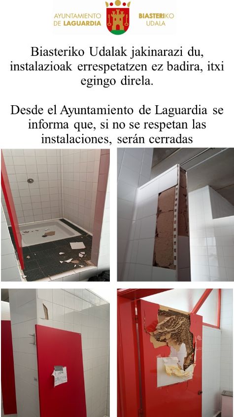Daños piscinas