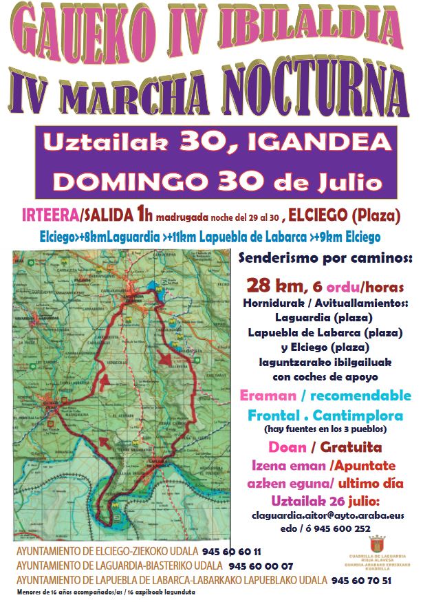 MARCHA NOCTURNA