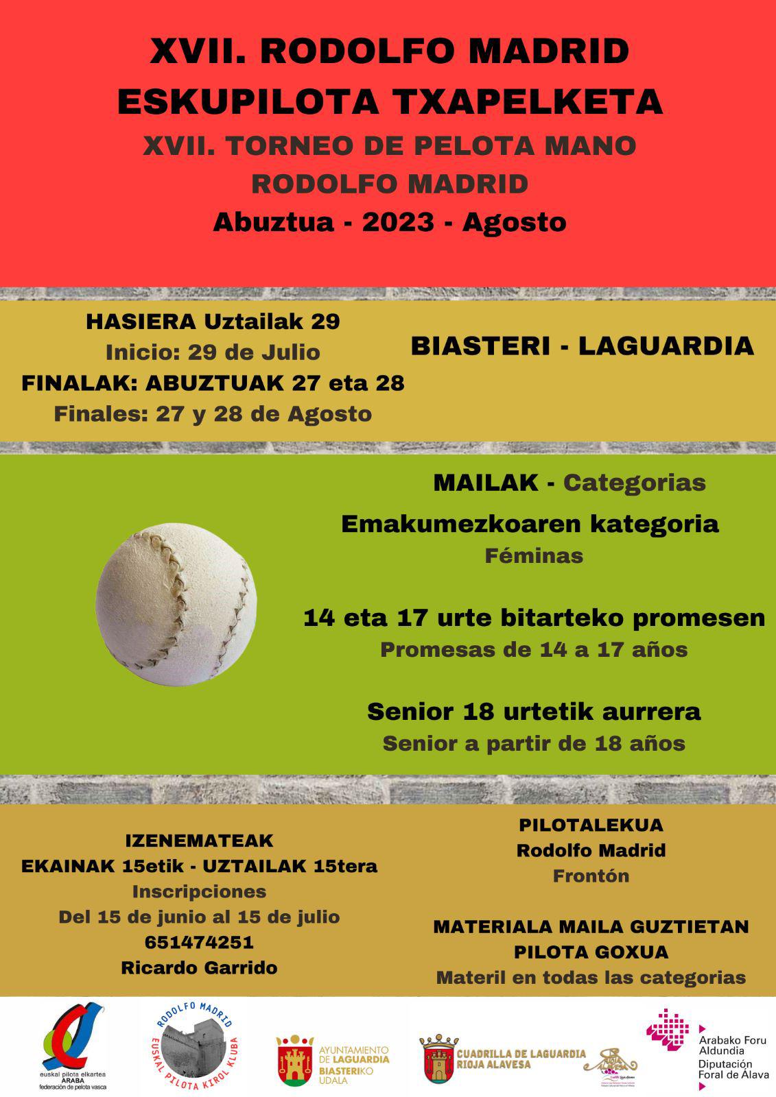 TORNEO PELOTA
