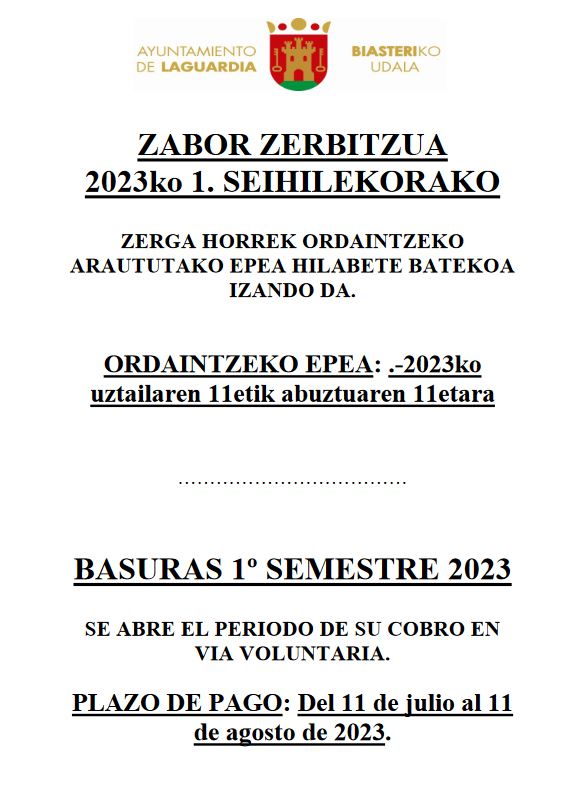 basuras 1 2023