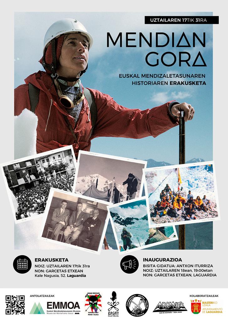 mendian gora expo