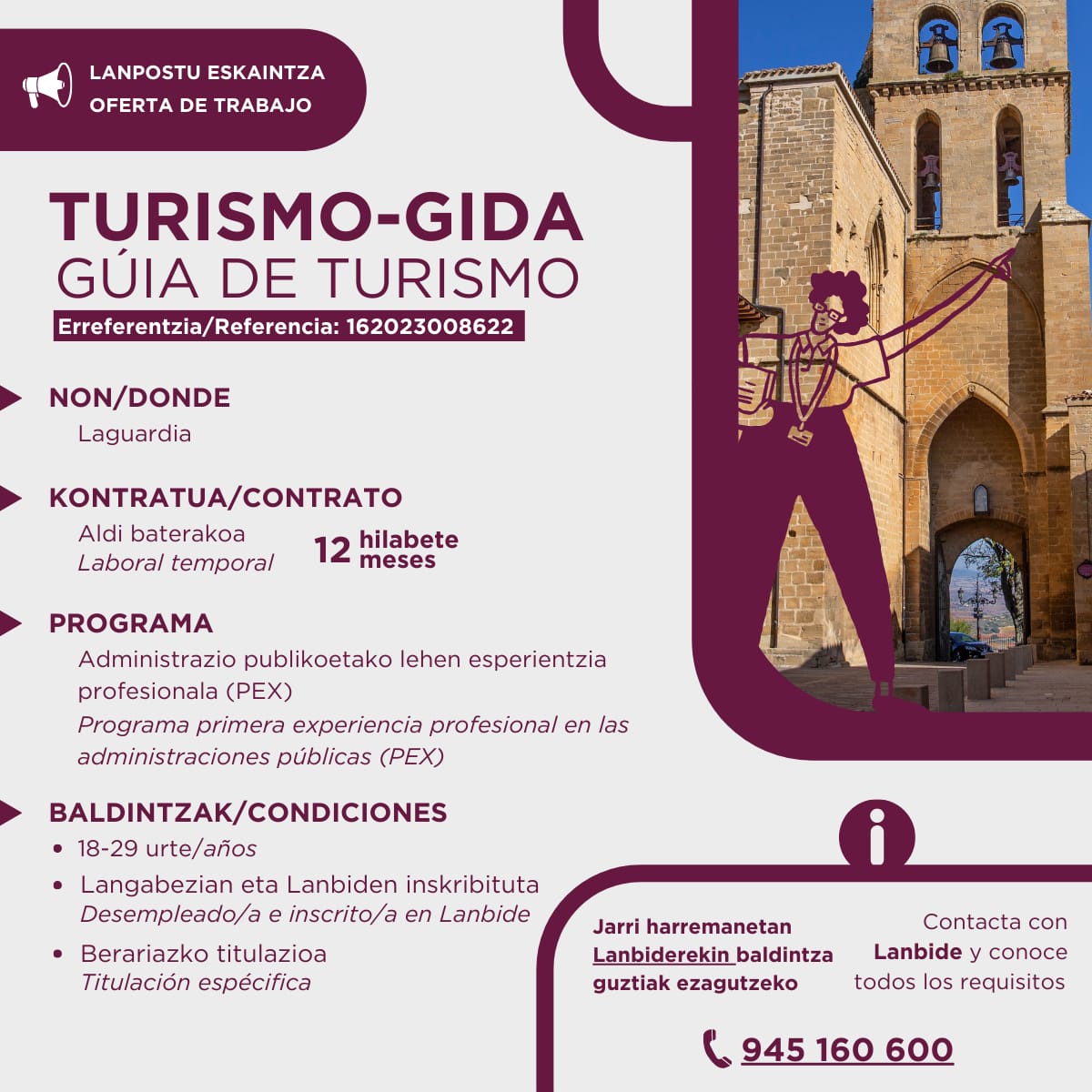 oferta empleo turismo