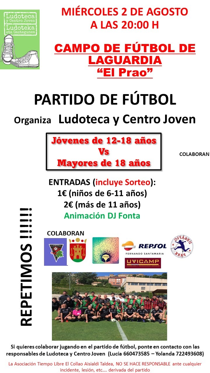 partido futbol