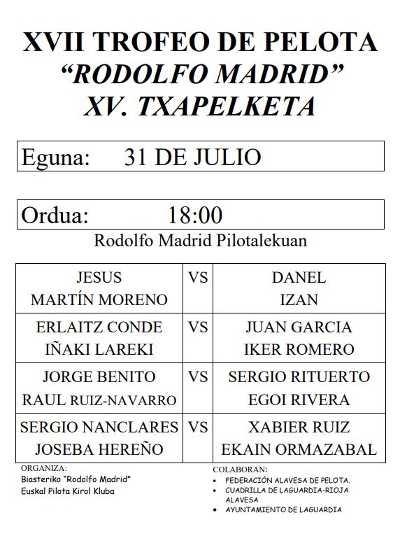 pelota 31