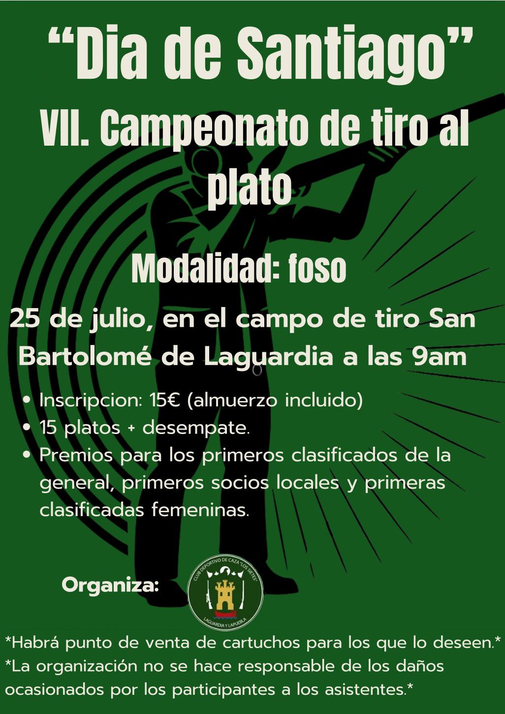 CAMPEONATO TIRO AL PLATO