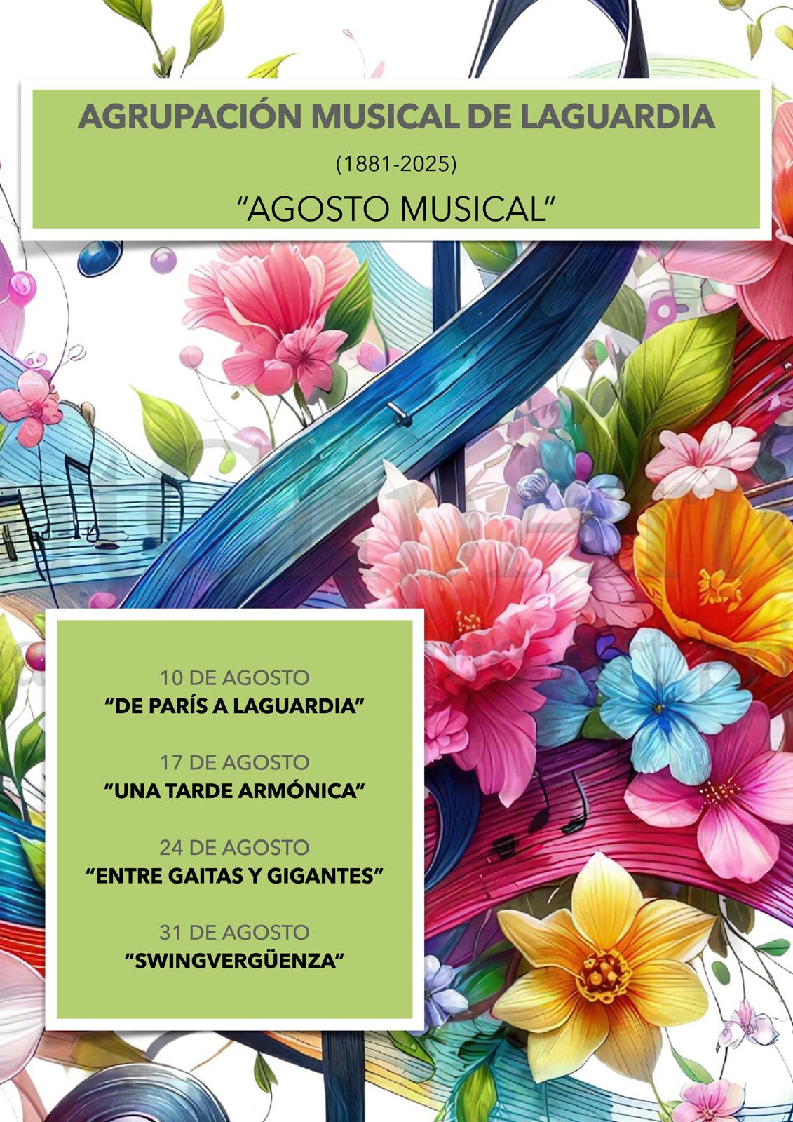 agosto musical