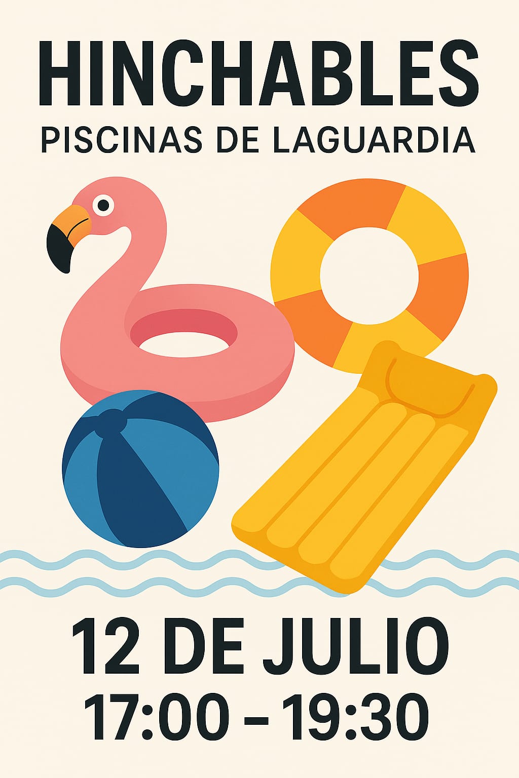 hinchables 12 julio