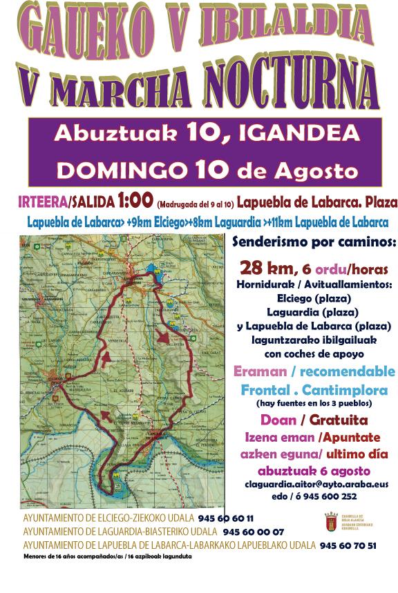 marcha nocturna