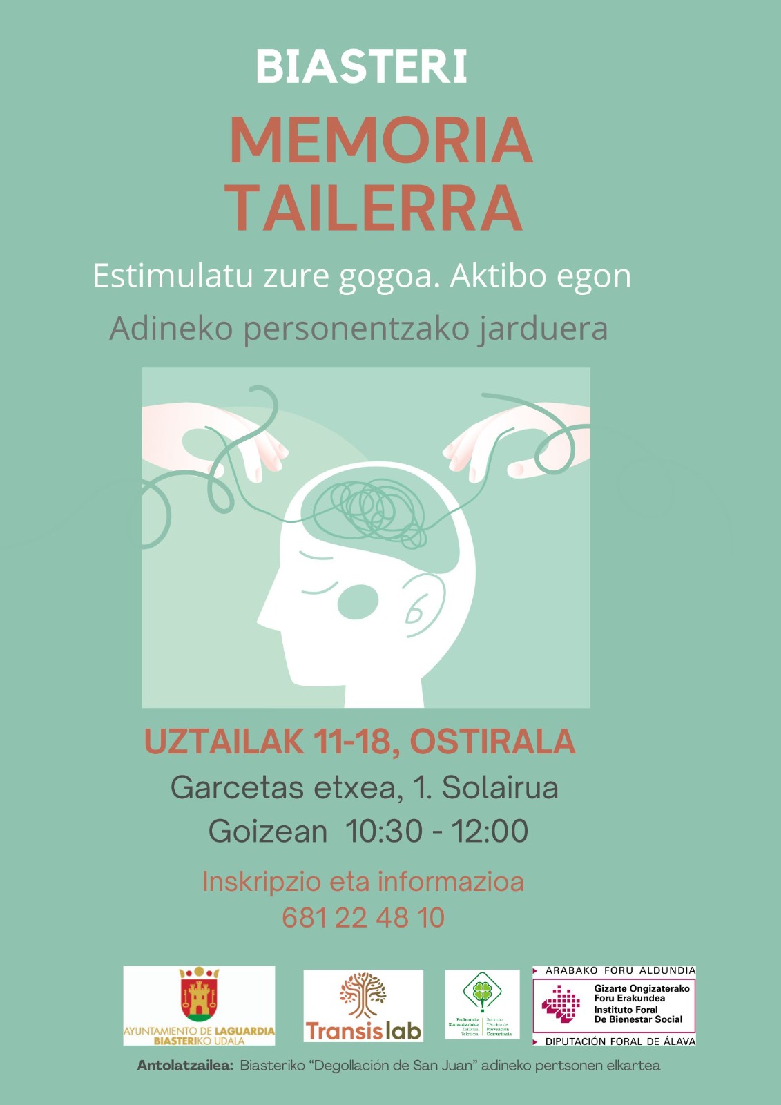 taller memoria julio 1