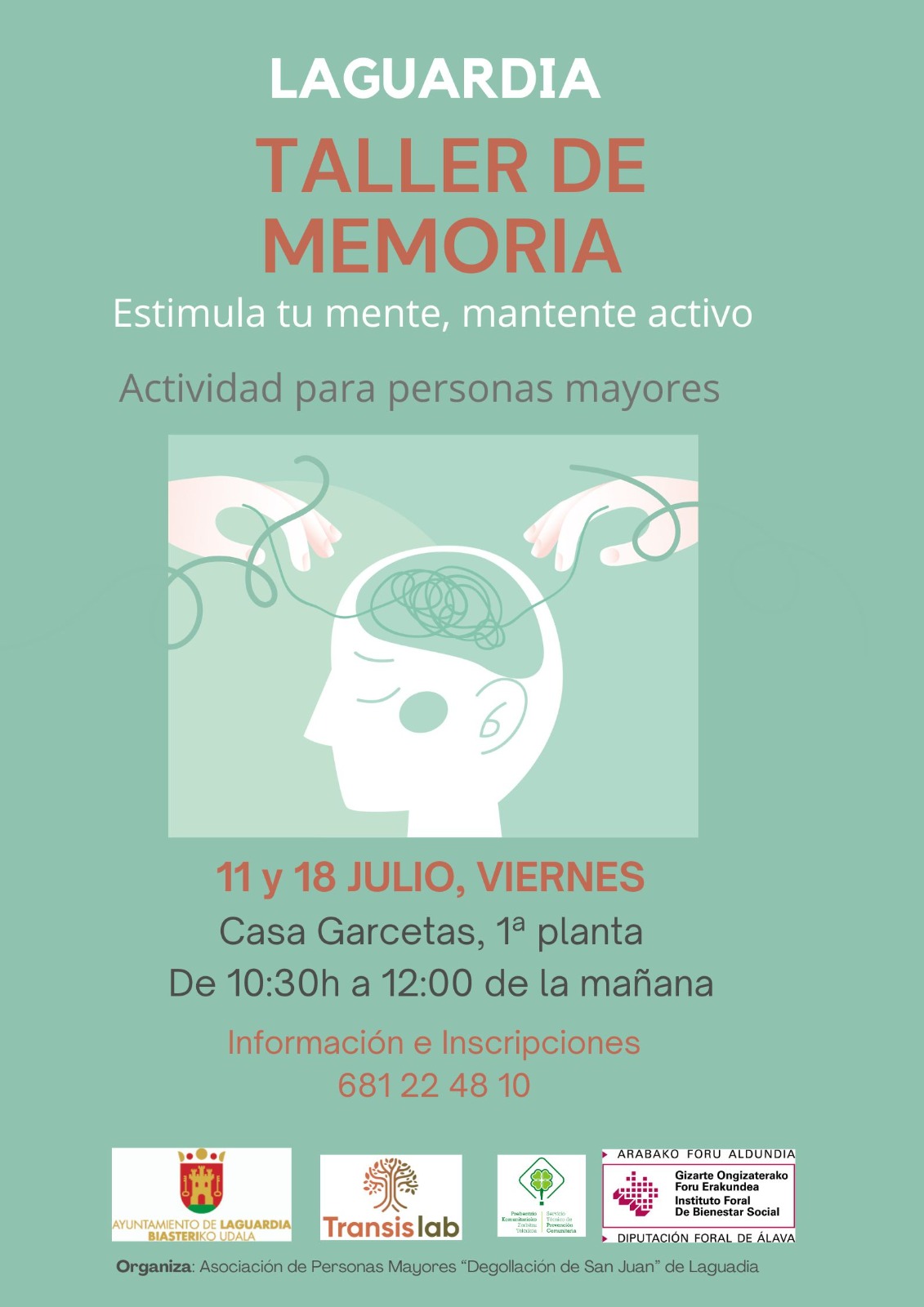 taller memoria julio 2