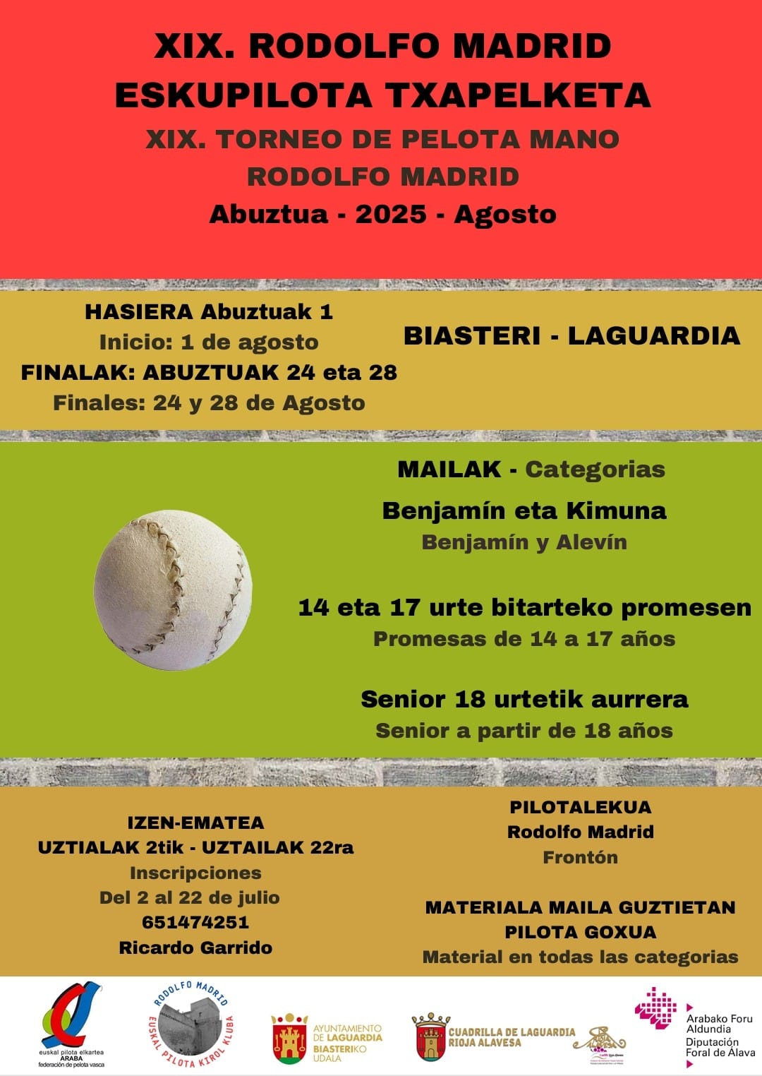 torneo rodolfo madrid