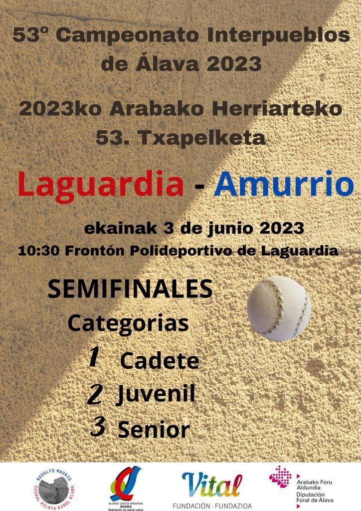 campeonato interpueblos pelota
