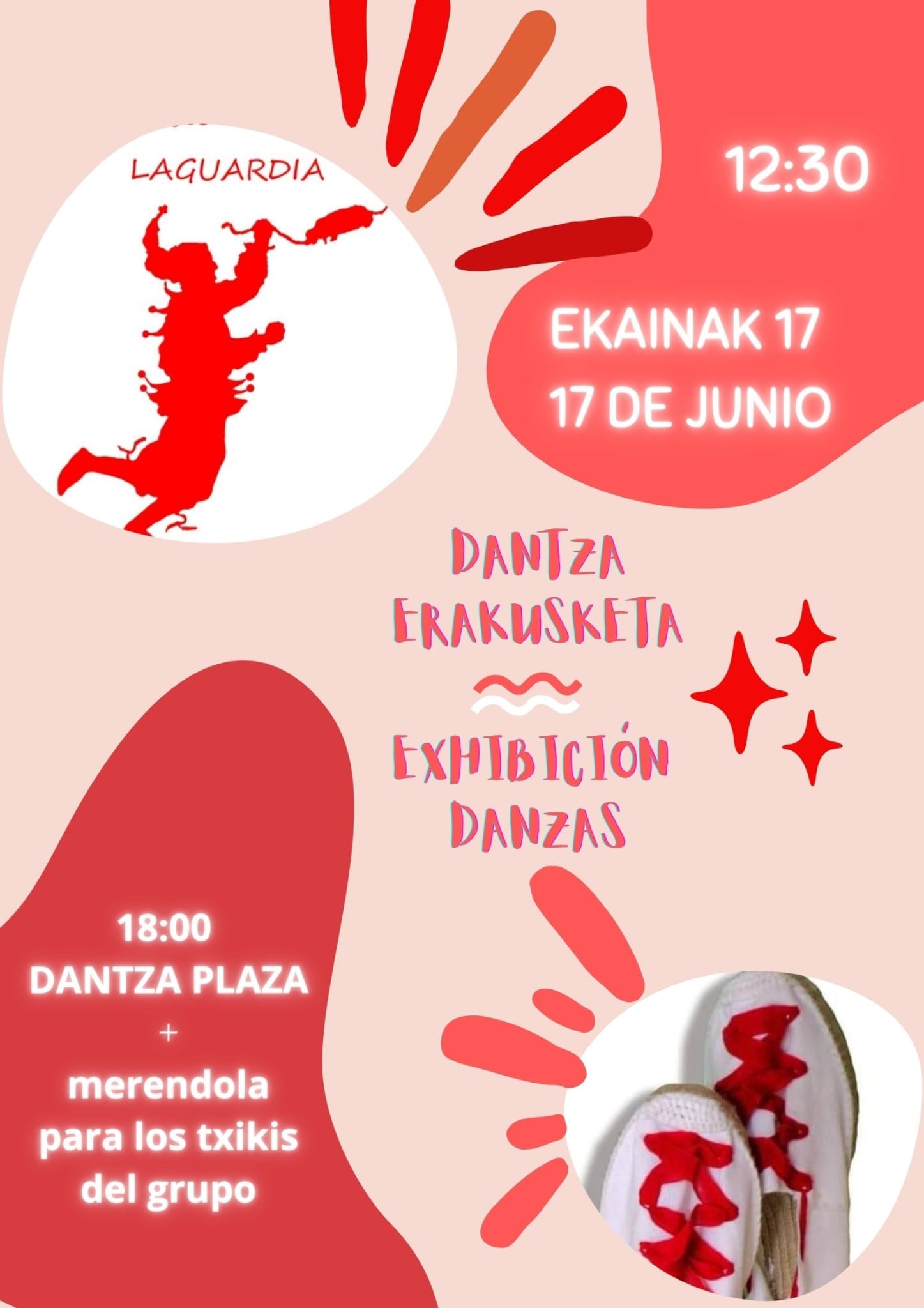 exhibicion danzas