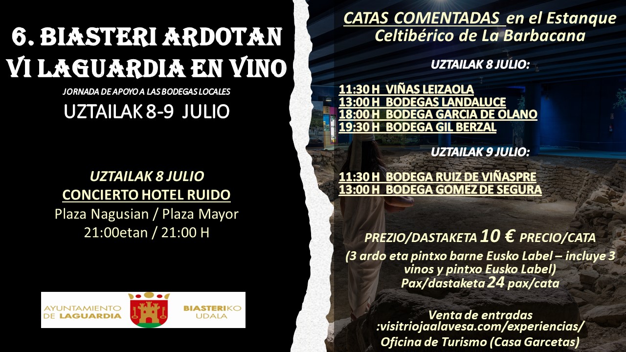 laguardia en vinob