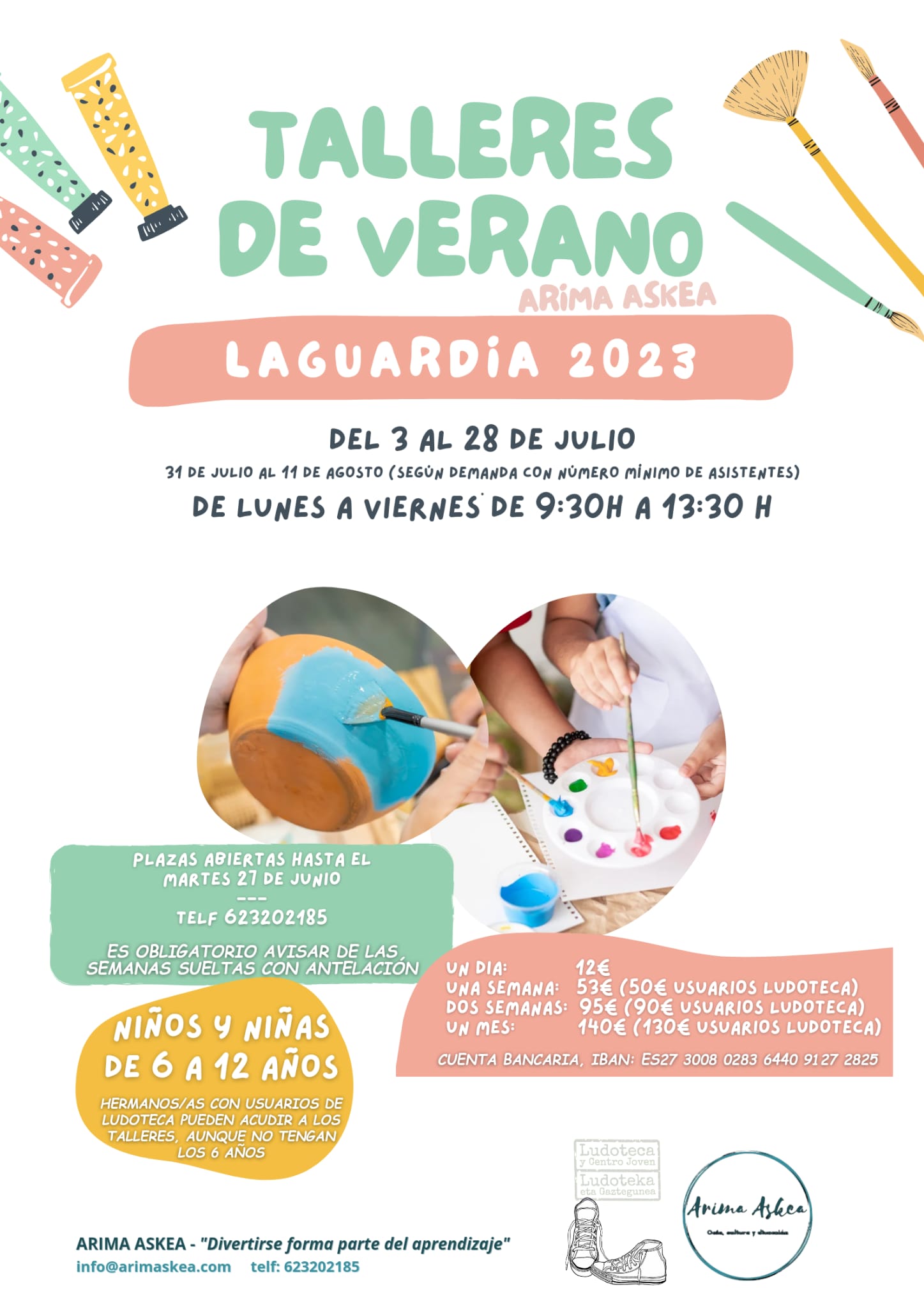 talleres verano