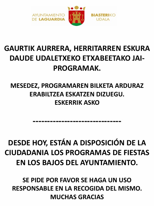 REPARTO PROGRAMAS