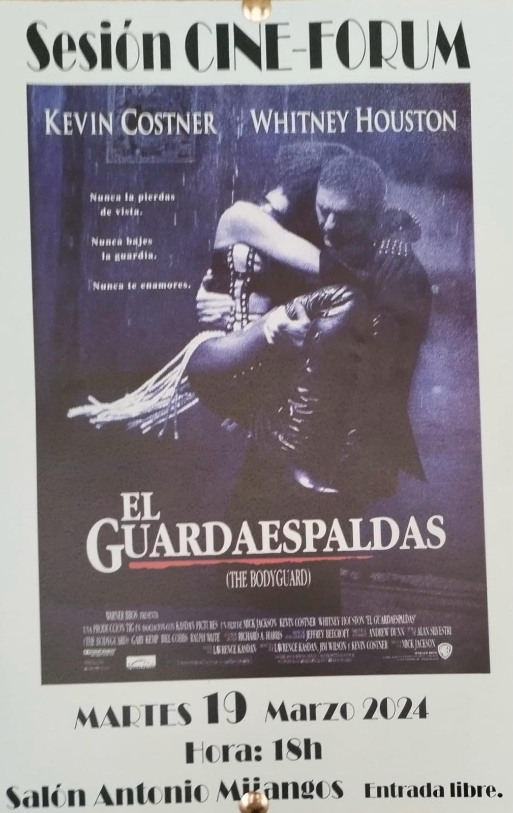 CINE FORUM 19 MARZO