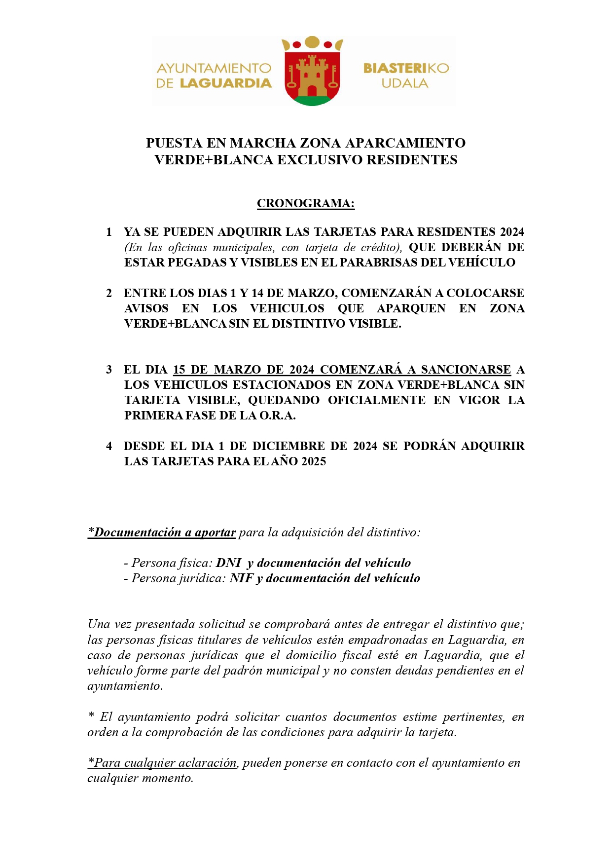 bando solicitud tarjeta residente ORA page 0001