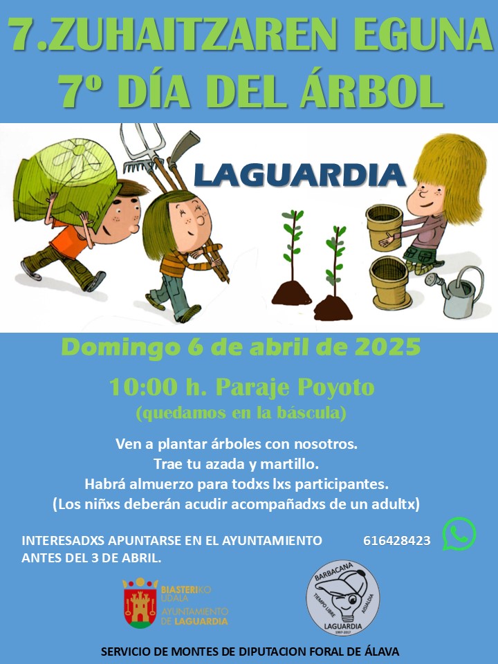 dia del arbol 2025