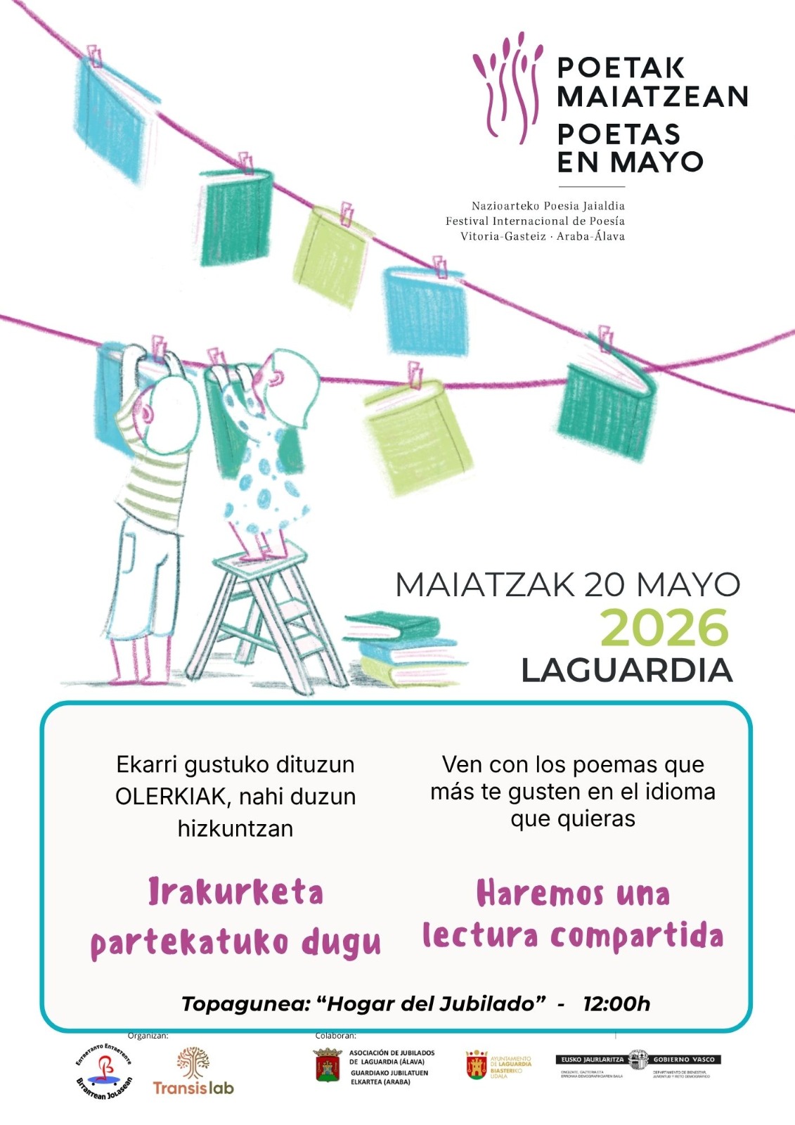 POETAS EN MAYO