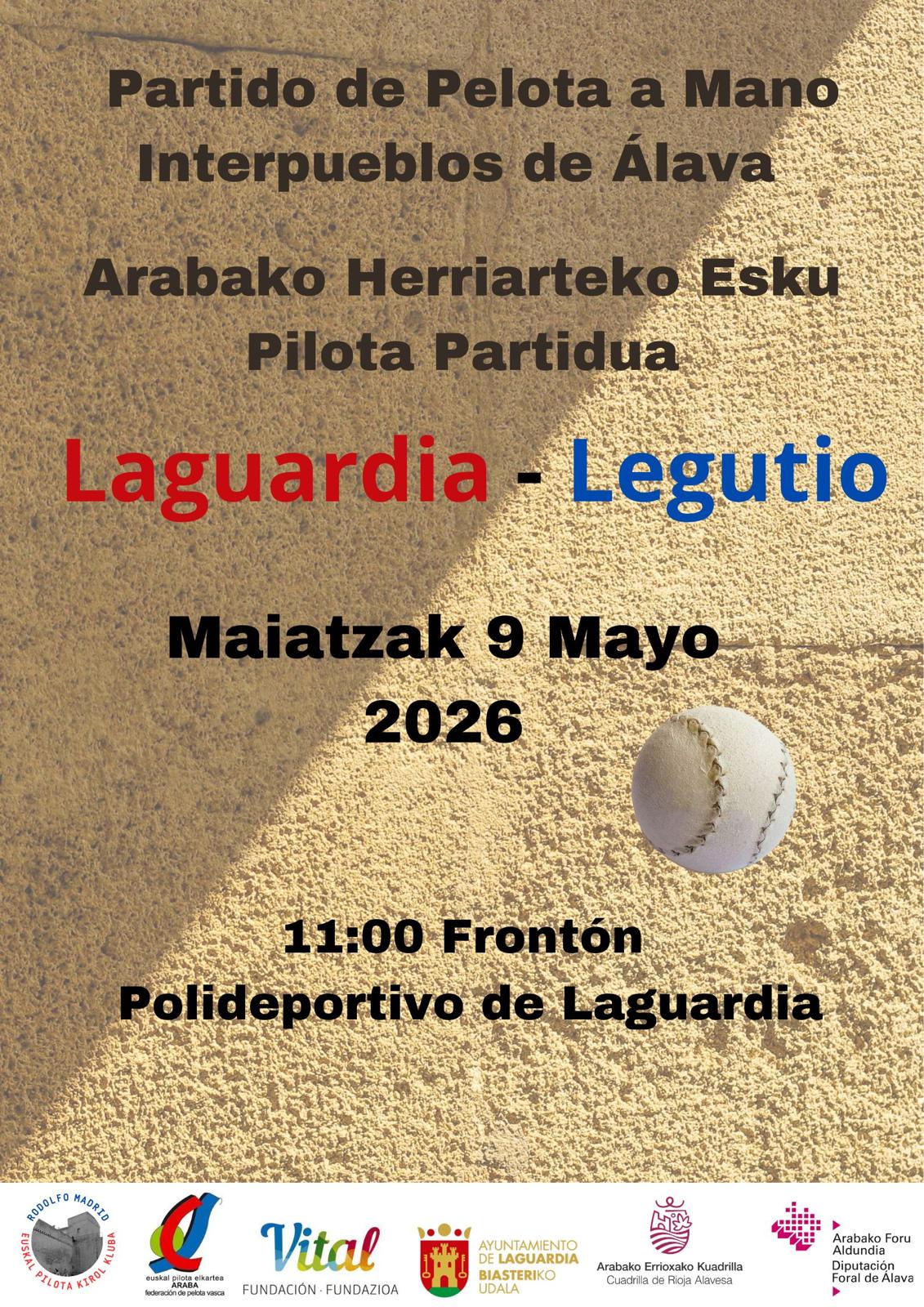 pelota 9 mayo