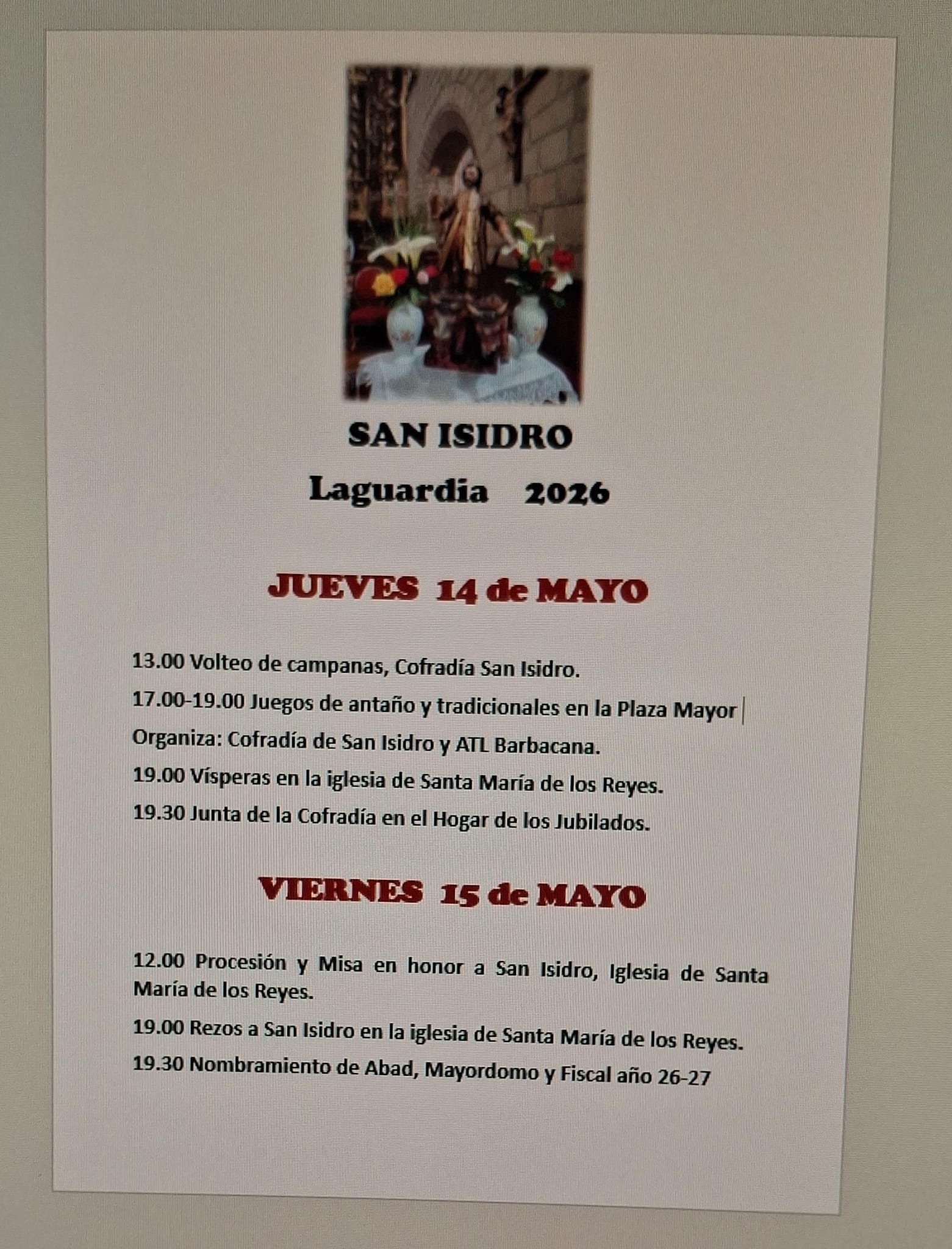 san isidro