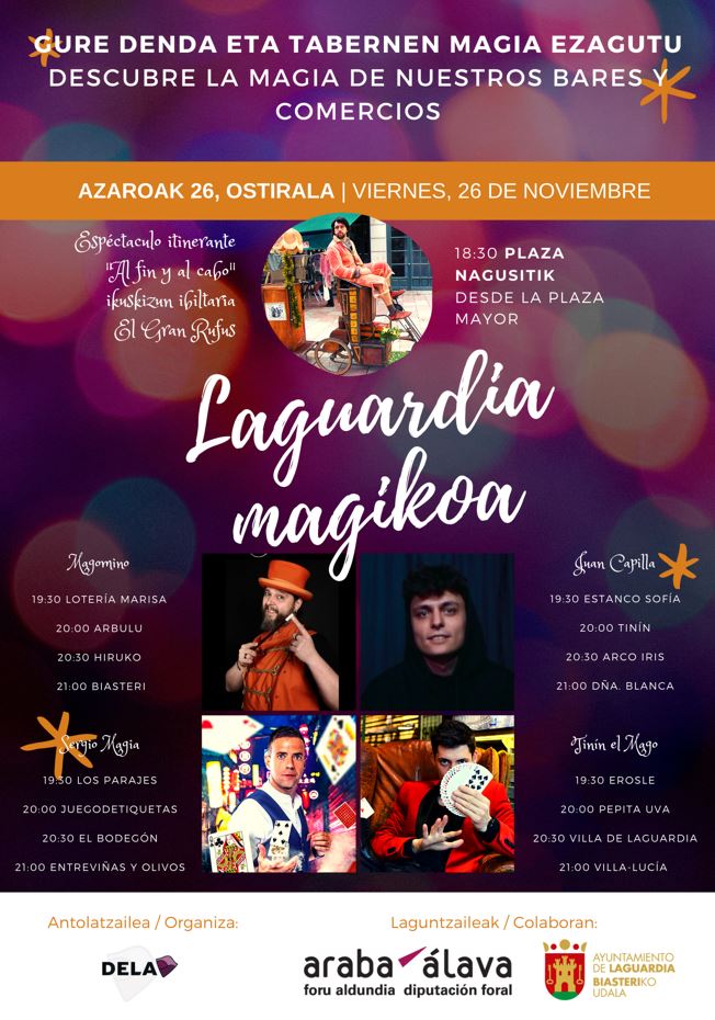 Laguardia Magikoa
