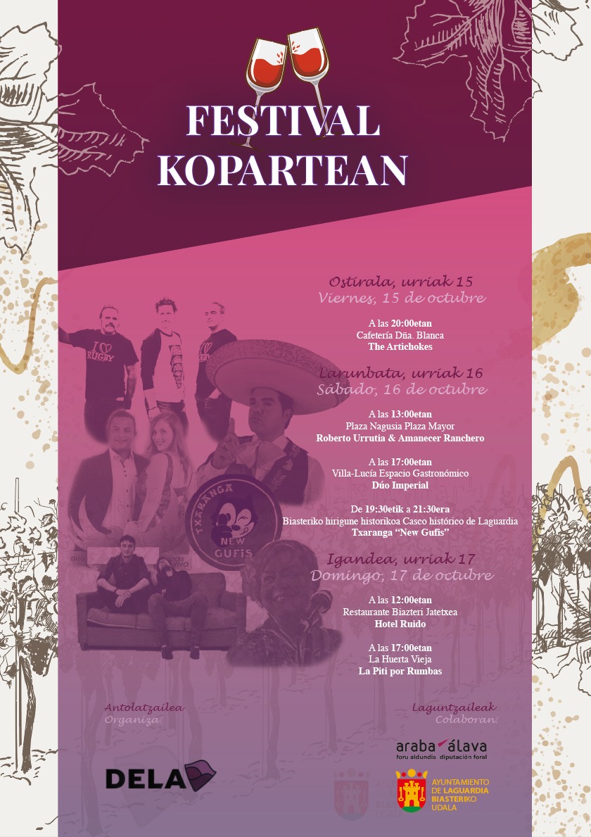 Cartel Festival Kopartean