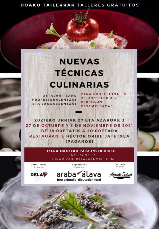 NUEVAS TECNICAS CULINARIAS