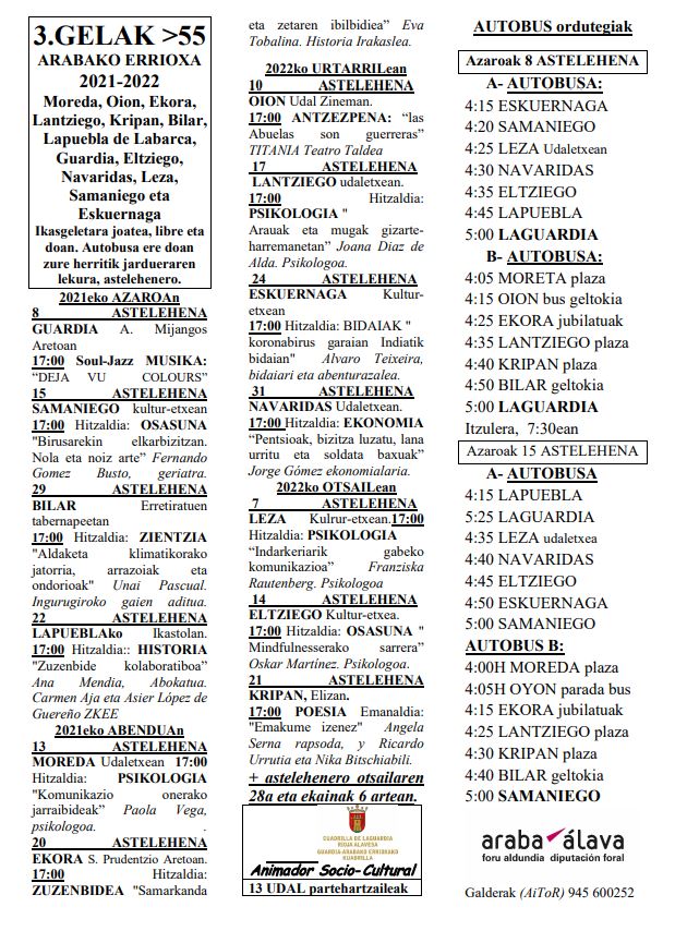 aulas 3 edad b