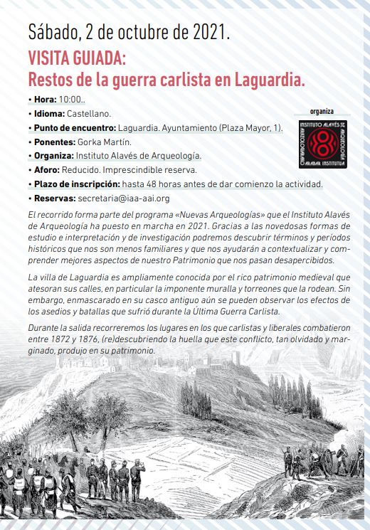 Visita guiada 2 de octubre