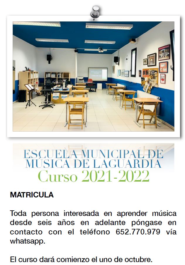 escuela musica 21 22